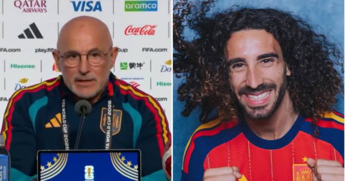 Marc Cucurella își respectă pariul după triumful Spaniei la Cupa Mondială. Ce i-a promis selecționerului Luis de la Fuente