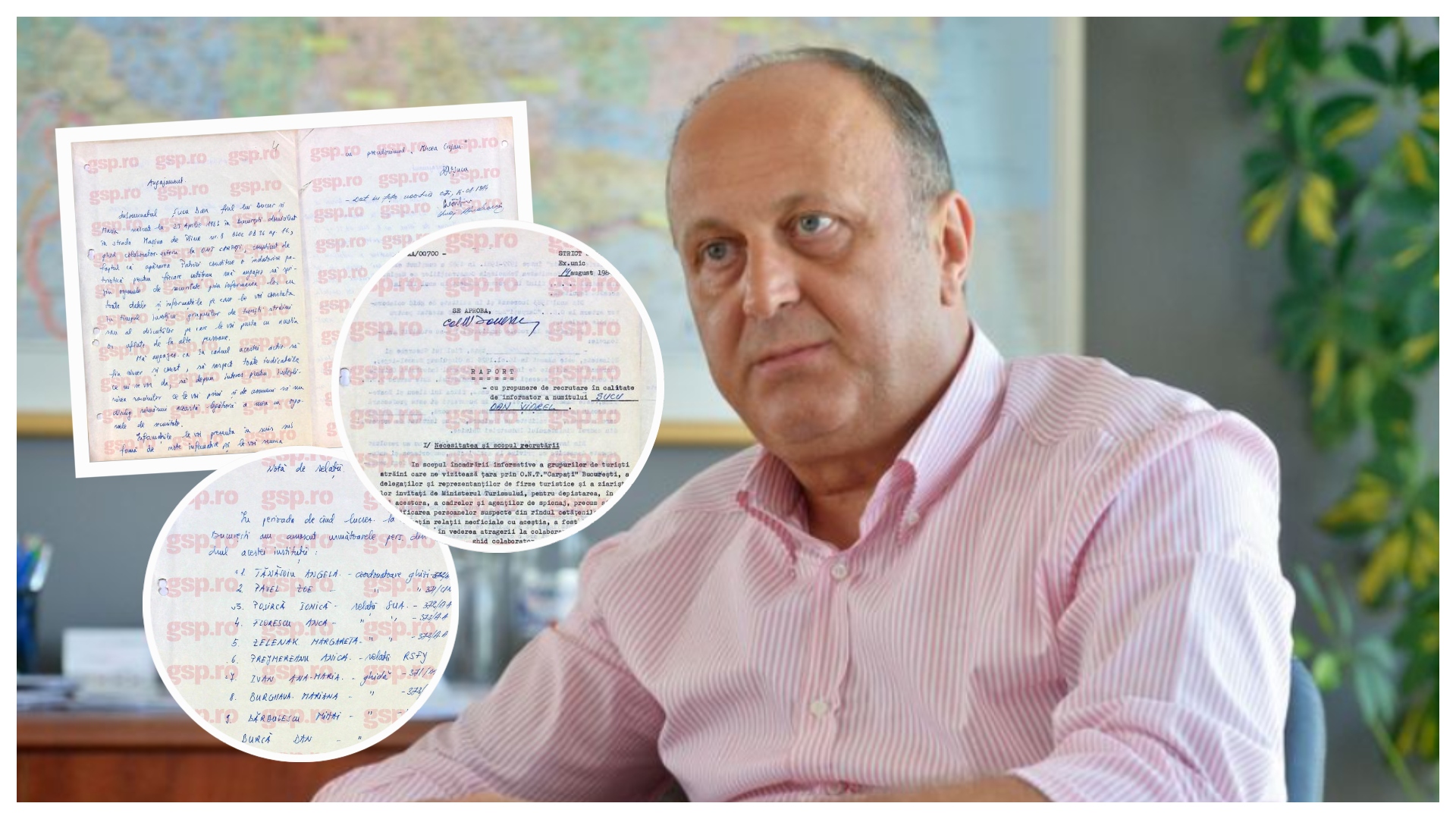 Dosarul CNSAS al lui Dan Șucu, alias „Mircea Crișan”. Documentele privind relația cu Securitatea: angajament semnat și zeci de note informative