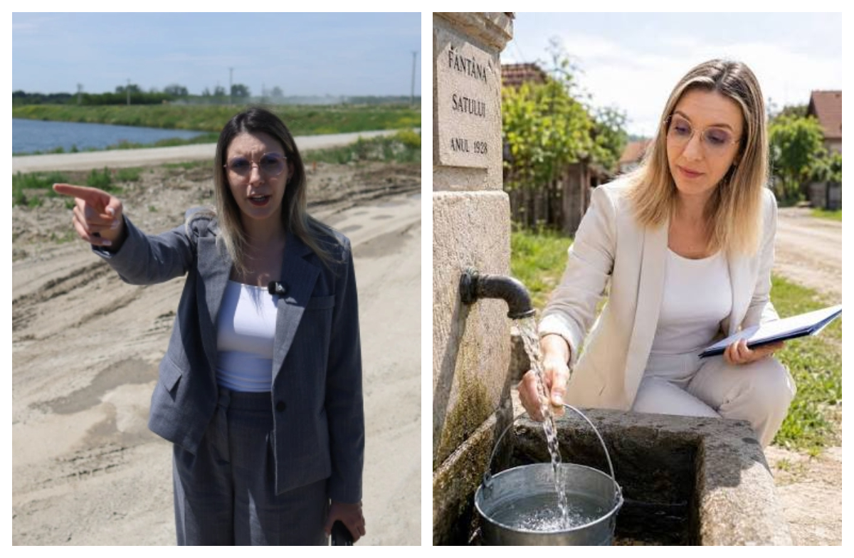Diana Buzoianu: „Legea este făcută ca să protejeze oamenii care au fântâni. Să nu le sece”