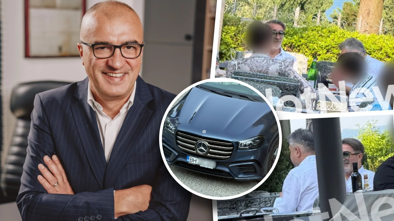 Surpriză mare! Un notar cercetat de DNA, Irinel Dimitriu, a fost paparazzo de ocazie la masa „cea de taină” dintre Marcel Ciolacu şi Ionel Arsene de la Villa Cortine Palace