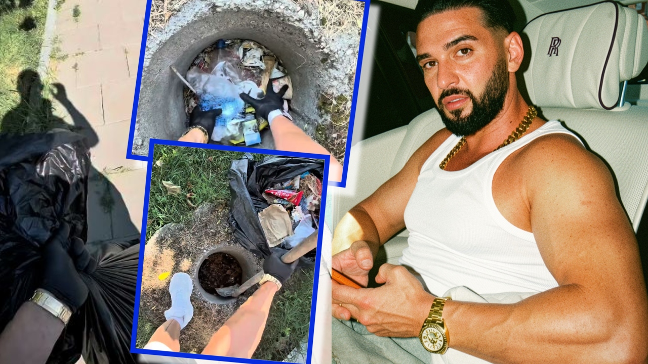 Dorian Popa a mers cu ceas de aur şi pantofi sport de lux la munca în folosul comunităţii: „Cine este prost trebuie să plătească”