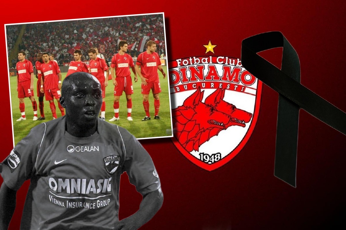 Doliu la Dinamo! Fost fundaș dreapta al echipei din Ștefan cel Mare, mort la doar 45 de ani în urma unui atac de cord