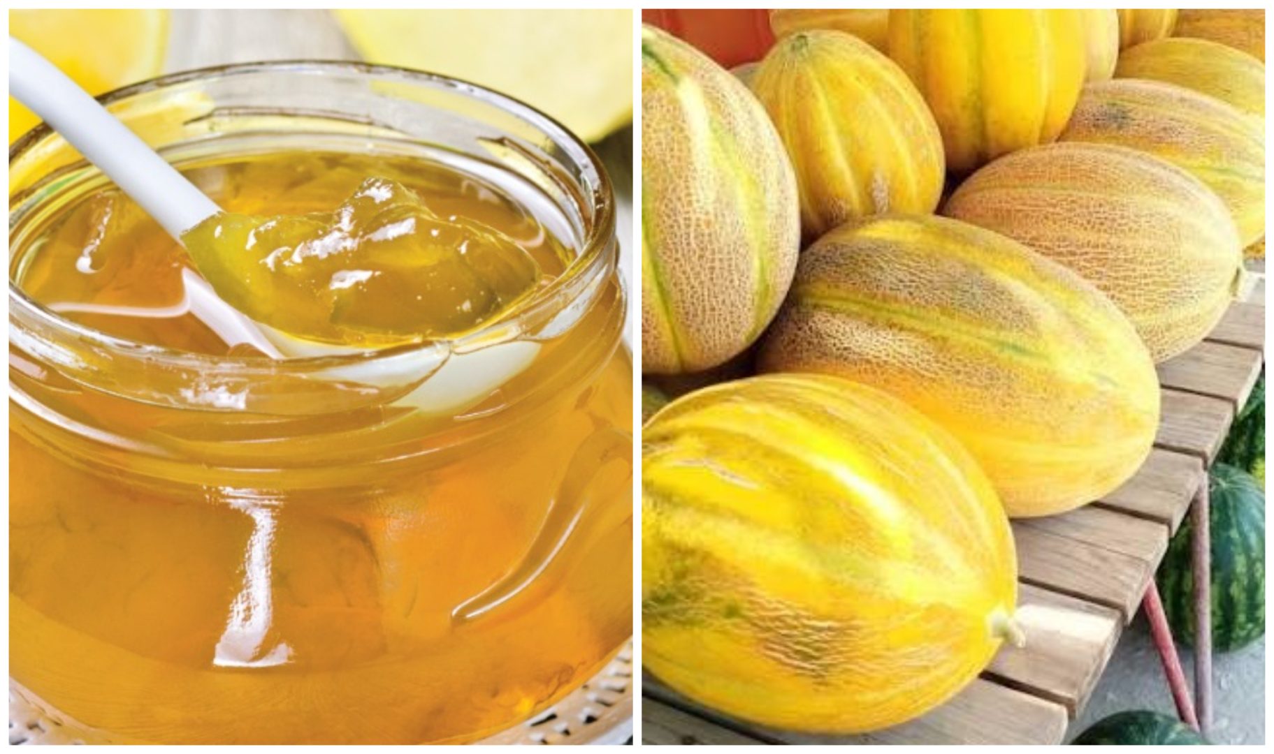 Cum se face dulceața de pepene galben. Ai nevoie doar de câteva ingrediente