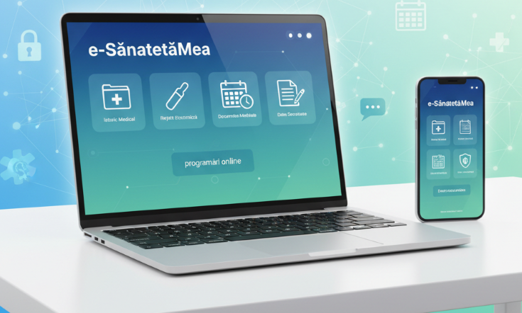 Adio, dosar cu șină! Din octombrie noul portal „e-SănătateaMea” devine obligatoriu în sistemul public. Pacienții vor avea acces la o platformă online națională