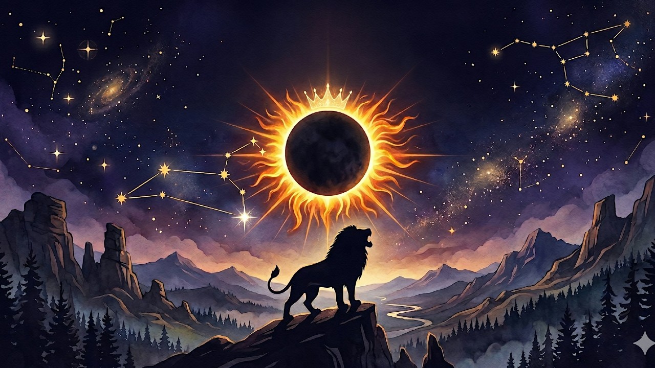 Eclipsă totală de Soare în Leu pe 12 august: impactul asupra zodiilor