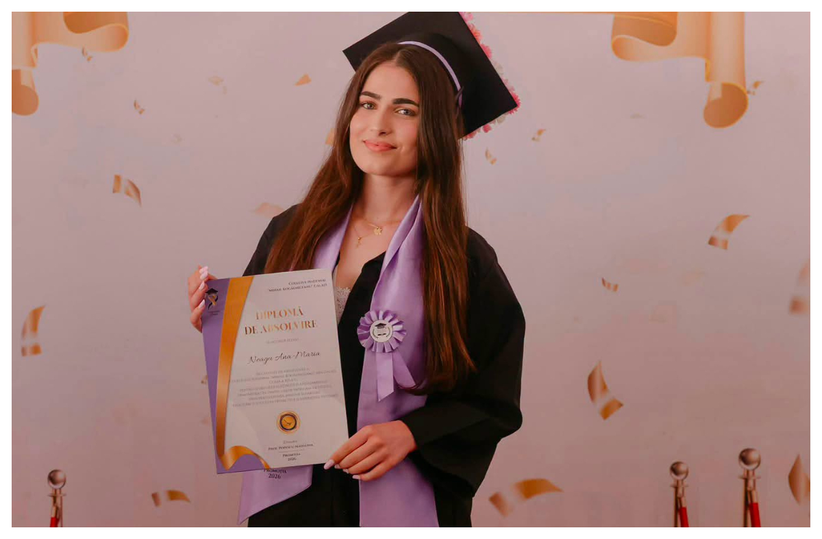 Scrisoarea unui primar către eleva din sat care a luat 10 la BAC: ”Ai demonstrat că nimic nu este imposibil”