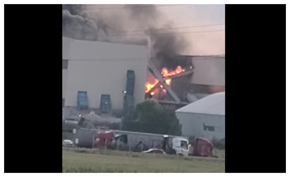 Explozie puternică la o fabrică din Brașov. A fost activat Planul Roșu de intervenție