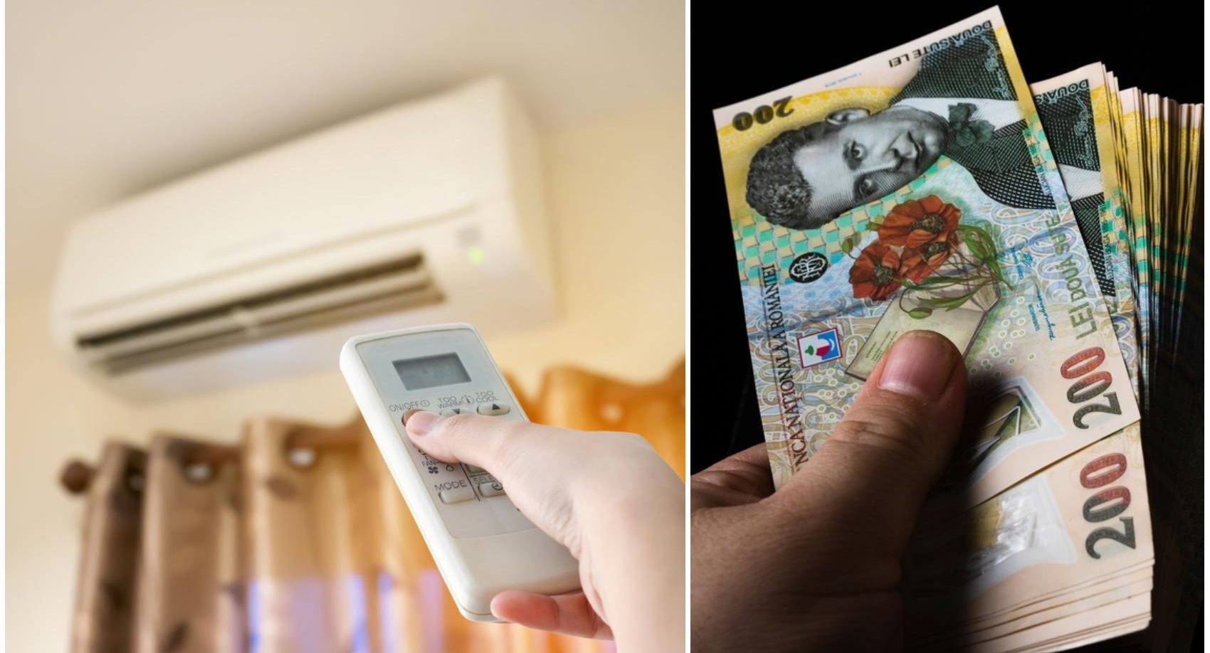 Factura la curent poate exploda în timpul caniculei de la începutul lunii august. Cât costă folosirea aerului condiționat