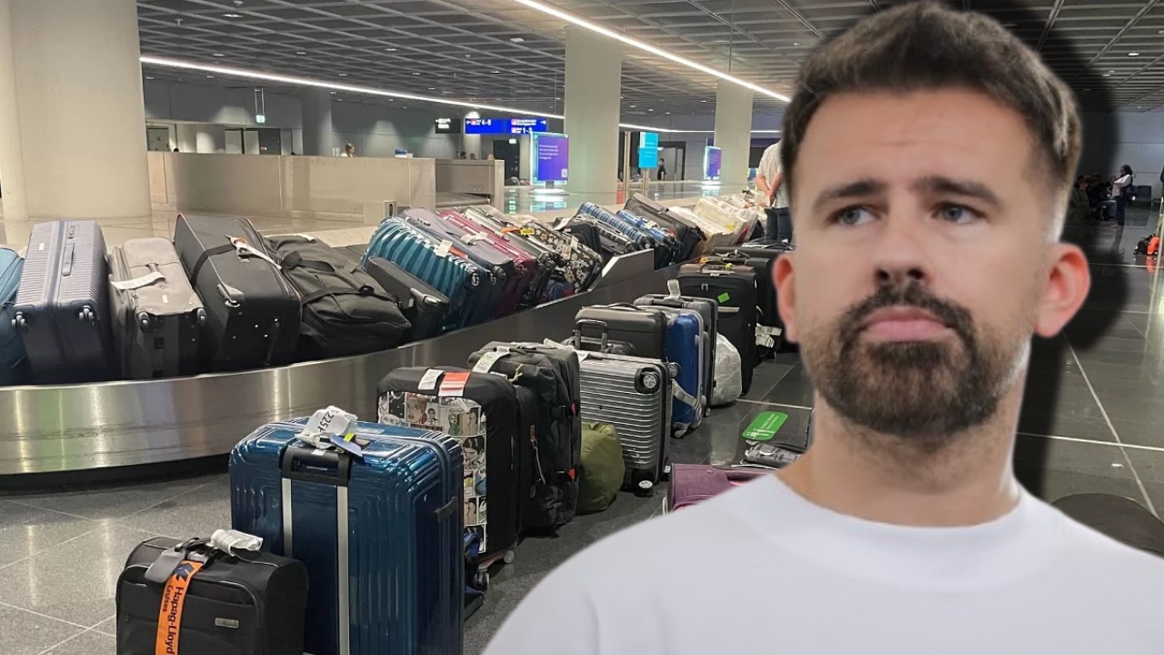 În ce stare a primit Florin Ristei bagajul pierdut în urma unui zbor: „A fost călcat de un alt avion”