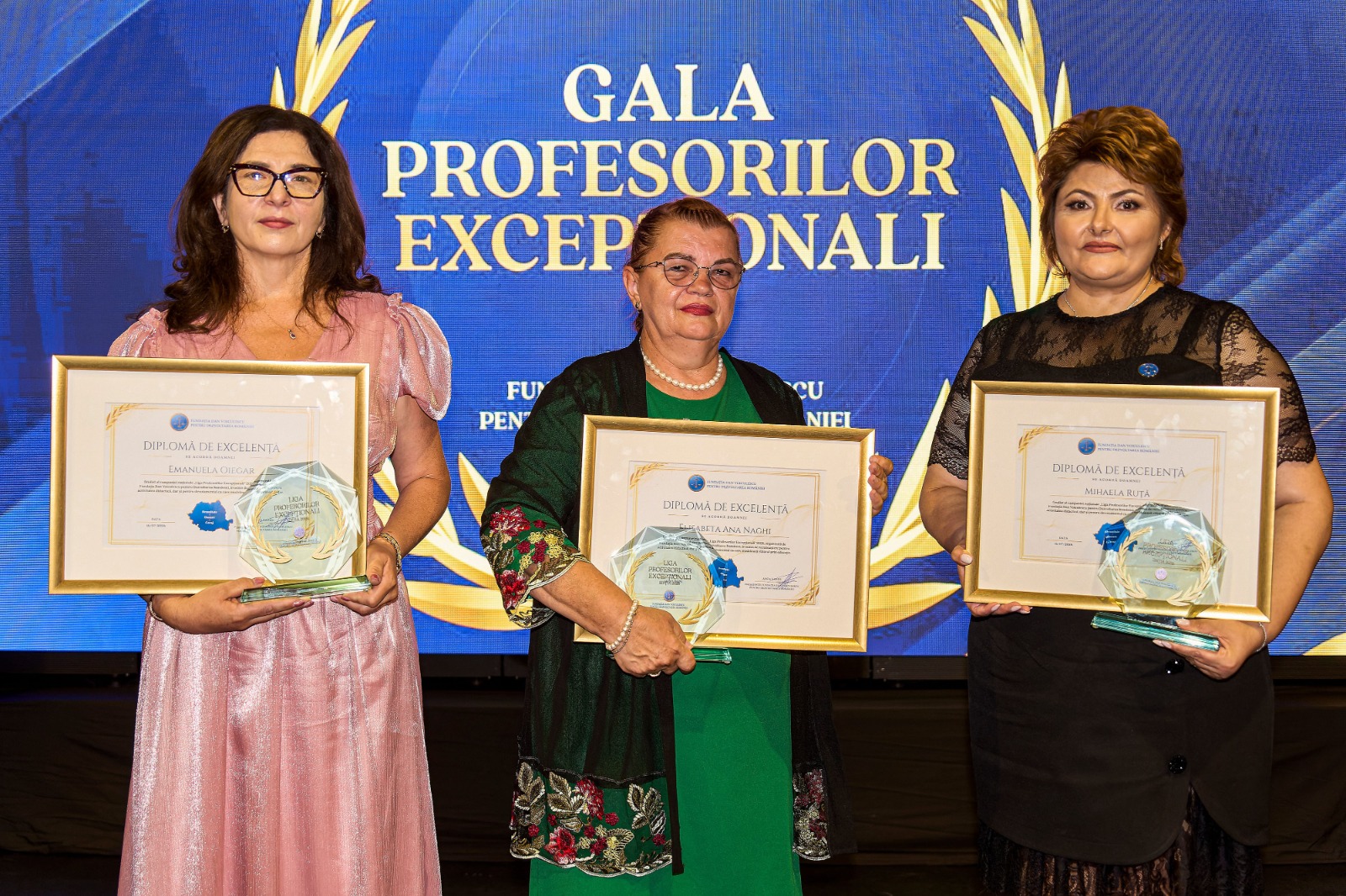 Ministrul Educației, la Gala Profesorilor Excepționali: Profesorii sunt cea mai importantă investiție în viitorul României