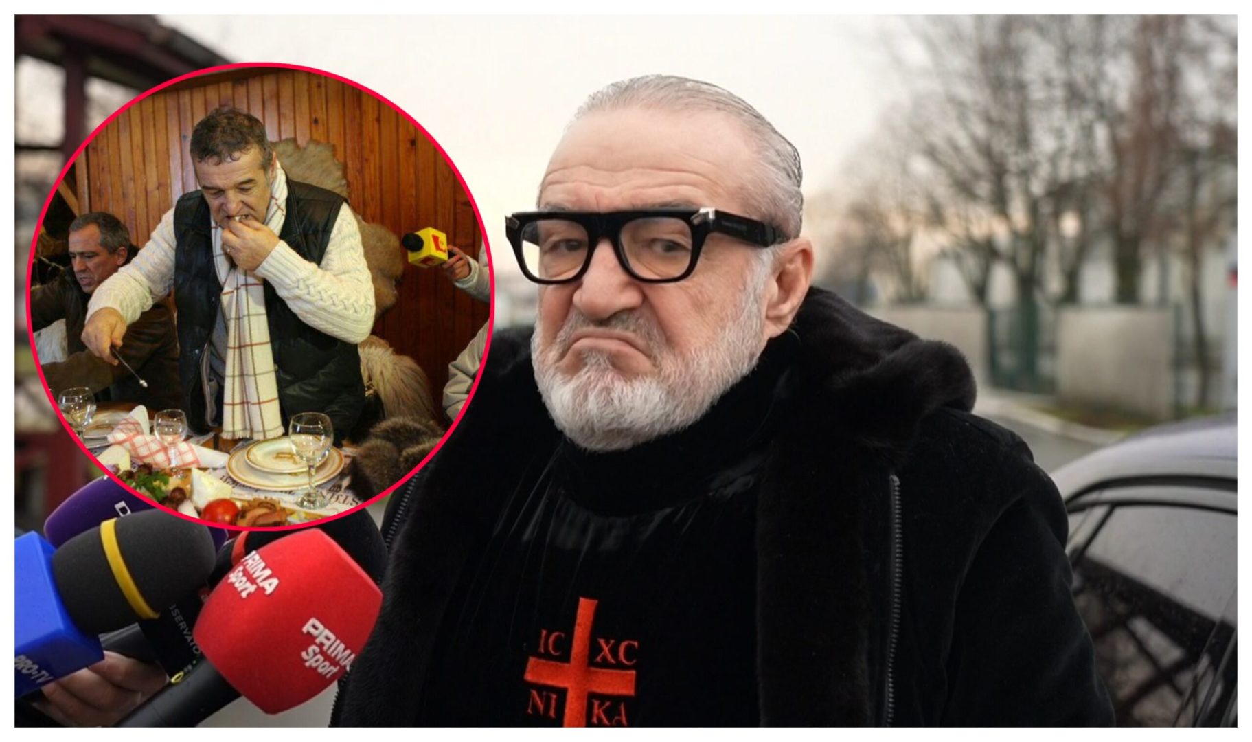 Gigi Becali spune că a renunțat definitiv la acest aliment. „Cam de vreo trei ani. Nu mai pot să înghit!”