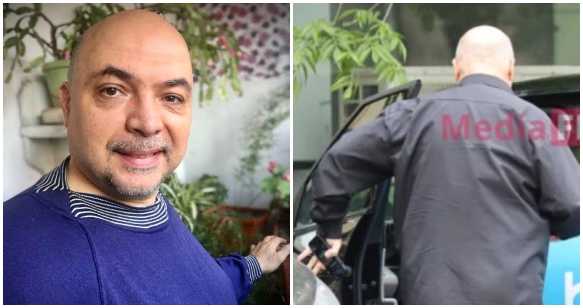 FOTO Ce mașină de lux conduce Gogoașă din Trăsniții. Constantin Zamfirescu s-a apucat de ridesharing în București
