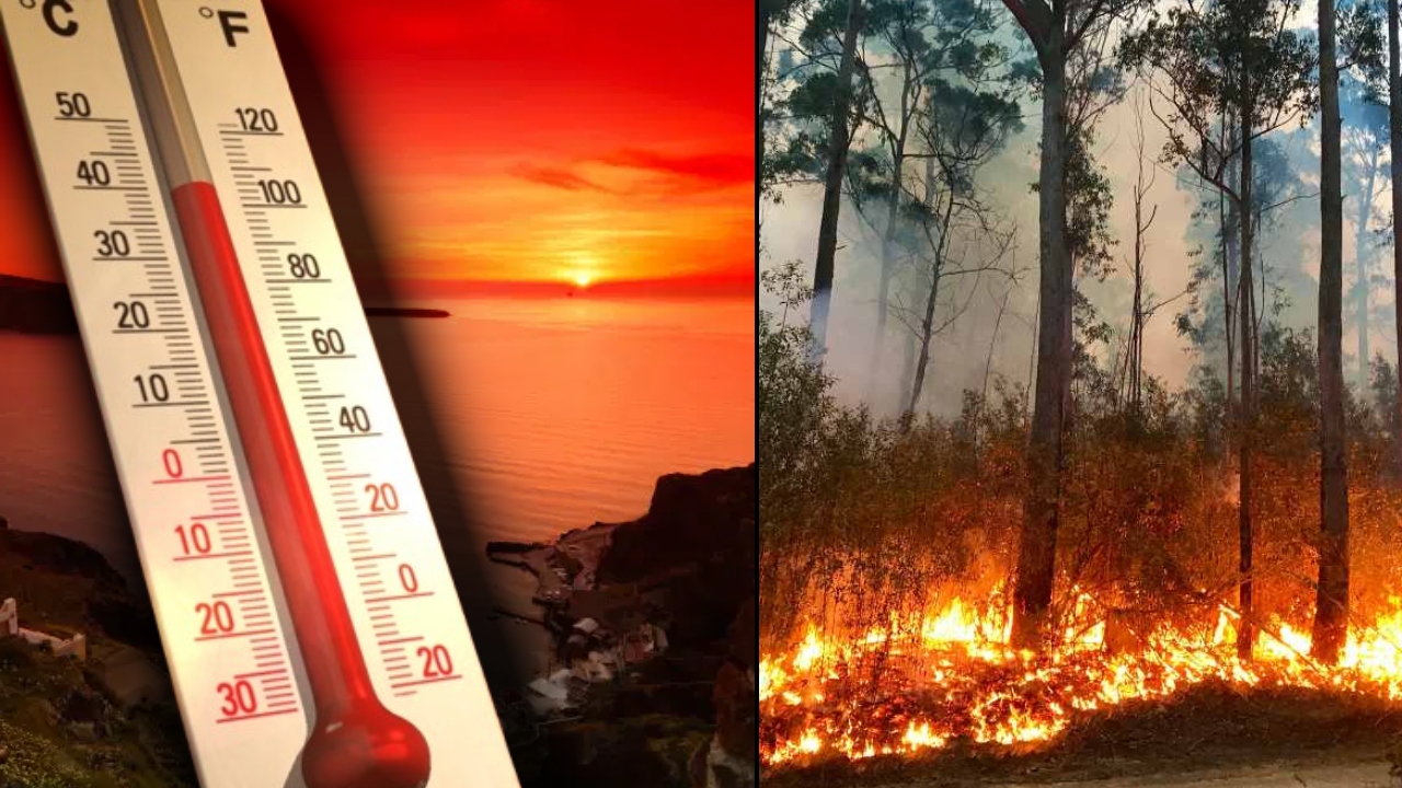 Meteorologii anunță temperaturi extreme în Grecia la începutul lunii august. Atenționarea de călătorie emisă de MAE