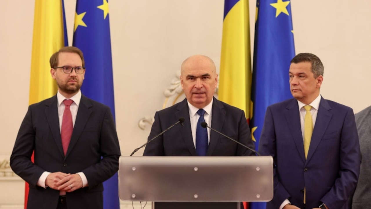Sorin Grindeanu acceptă o rotativă și un acord de guvernare cu PNL și USR dacă este numit premier primul: „Acum, pe loc, îl semnez. Să vină și Bolojan cu Fritz să îl semneze și ei”