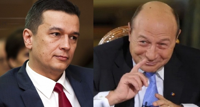 Traian Băsescu: „Grindeanu vrea să creeze o comisie de criză, practic să fie un guvern al lui”