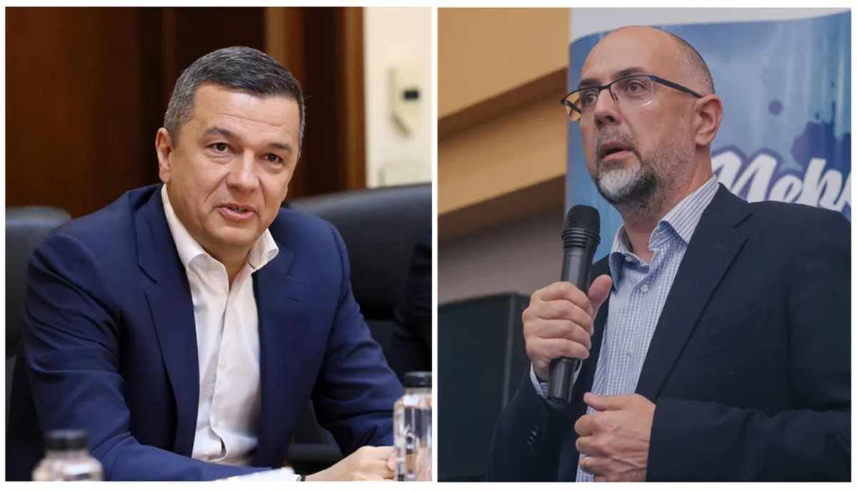 Sorin Grindeanu, în negocieri cu UDMR. Kelemen Hunor vrea guvern de tranziție: „Nu trebuie să vă iubiți”