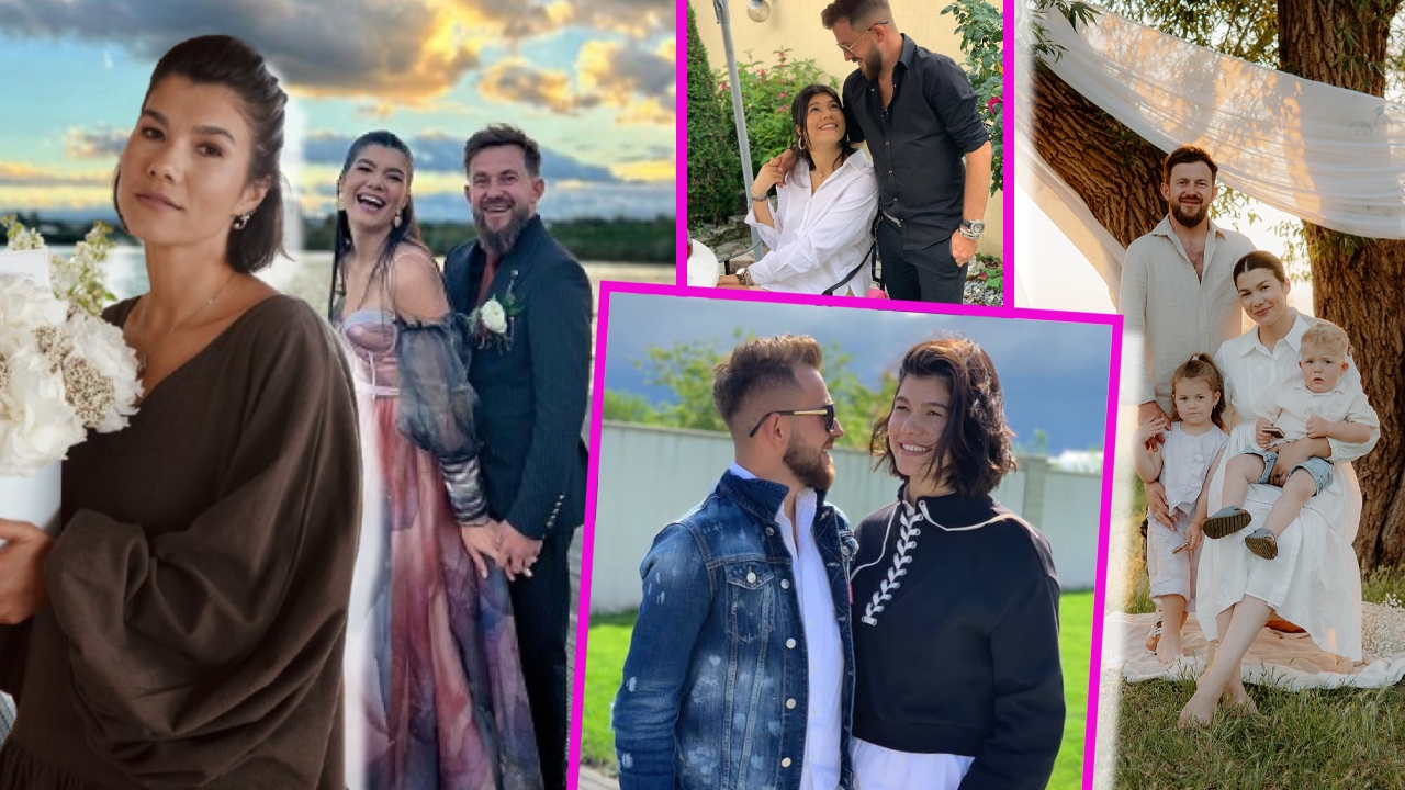 Ileana Sterp a confirmat divorțul de soț: ”Da, este adevărat, vom merge pe drumuri separate”
