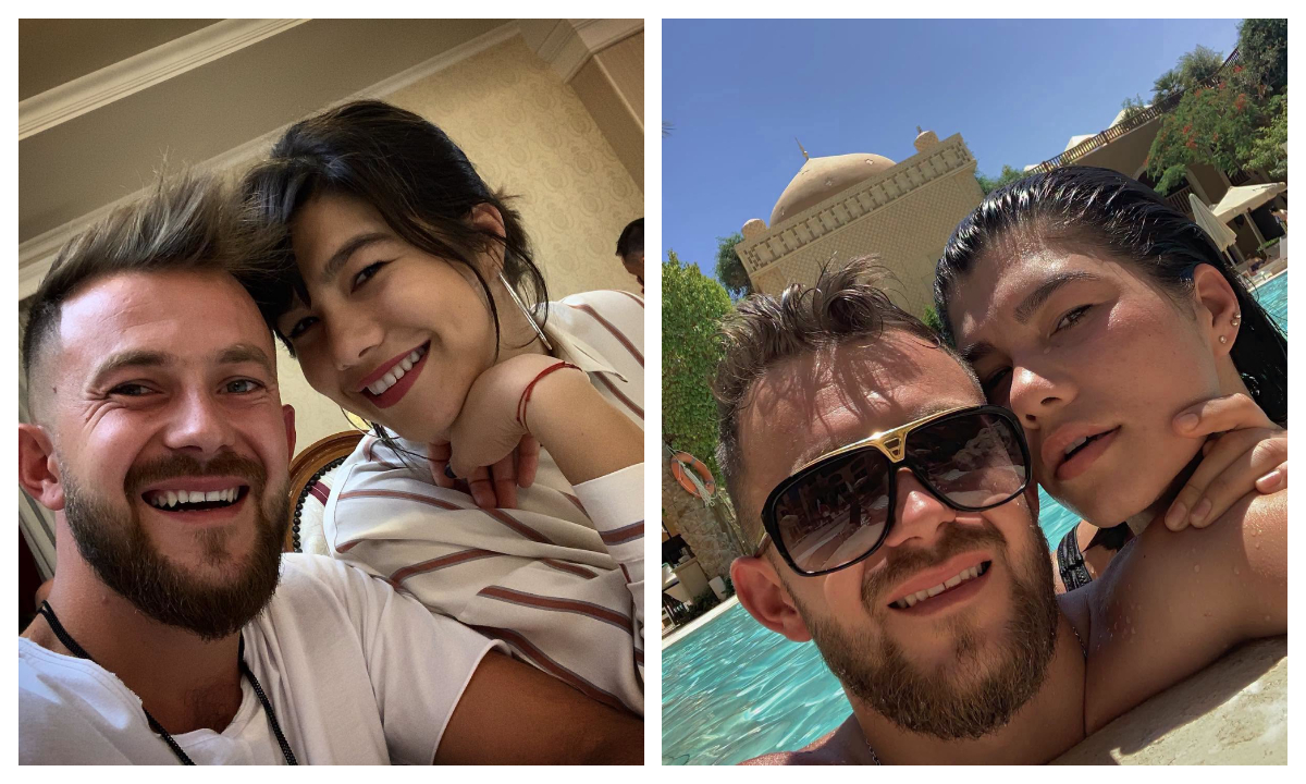 Ileana Sterp și Daniel Aloman, din nou împreună. Cum au fost surprinși cei doi după divorț