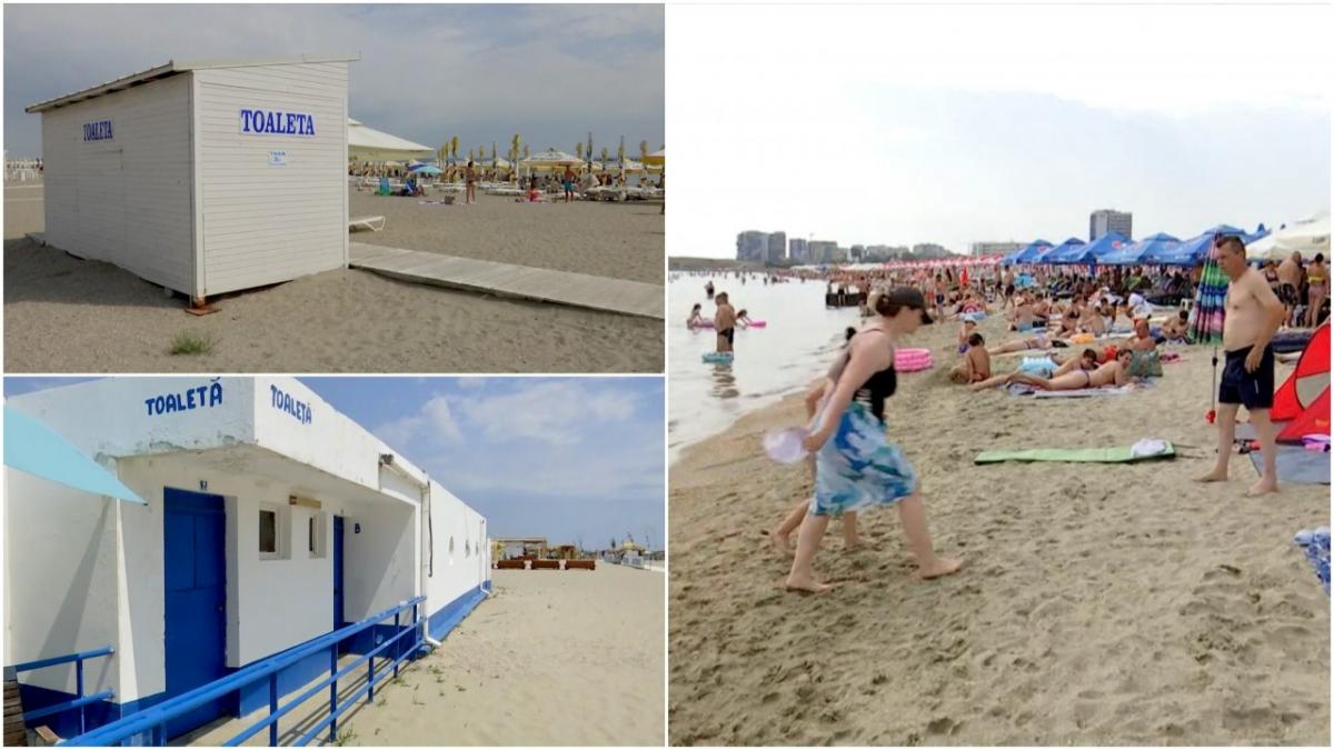 Câți bani trebuie să plătești dacă vrei să folosești toaleta publică în stațiunile de la mare