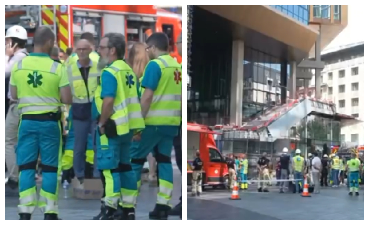 Un român se află printre cei șase muncitori care au murit în incendiul de la Bruxelles. Noi detalii despre tragedie