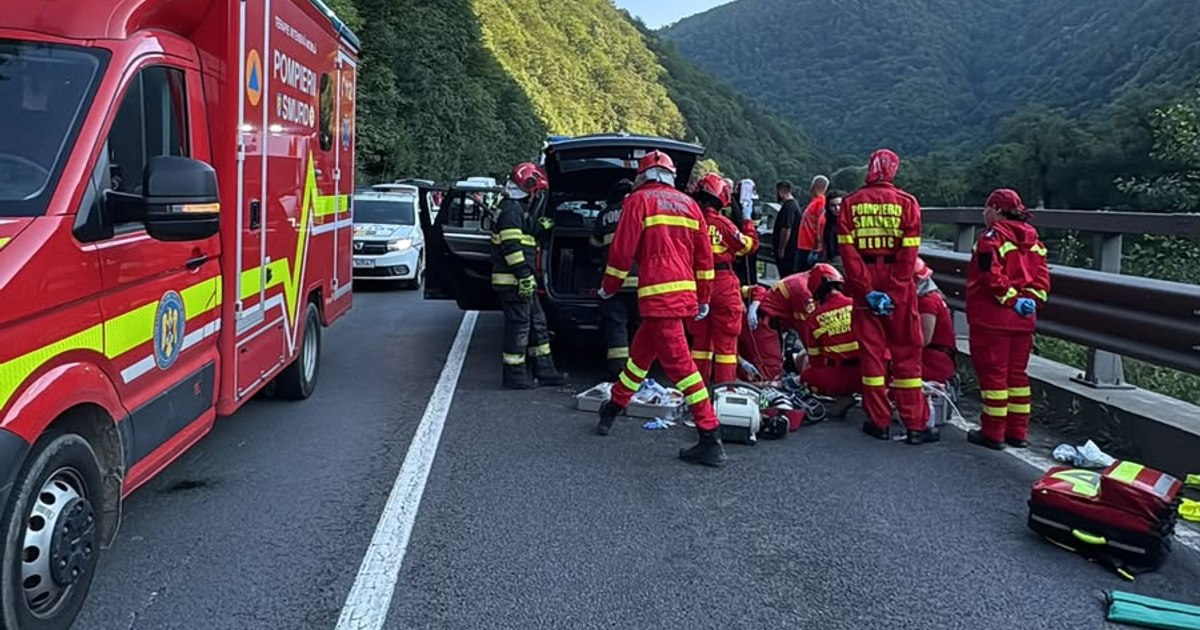 Un tată a murit sub ochii fiicei sale, ucis de un bolovan desprins de pe versant pe Valea Oltului. Cum s-a petrecut accidentul