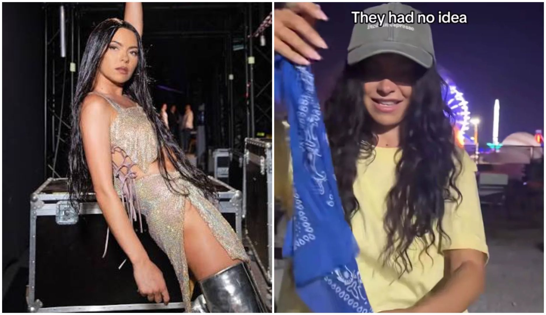 Inna, de nerecunoscut în mulțime! Cum s-a deghizat artista la festivalul Nibiru: „M-am distrat un pic”