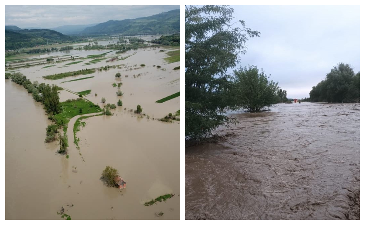 COD GALBEN de viituri în cinci județe. Autoritățile sunt în alertă