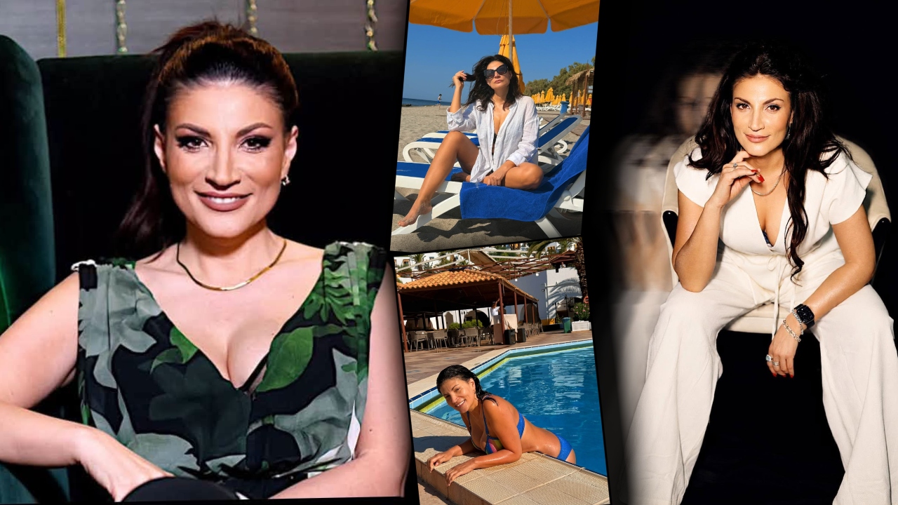 Ioana Ginghină, mesaj pentru bărbații care îi fac avansuri după distribuirea pozelor în costum de baie: „Sunt foarte fericită și îmi place de mine”