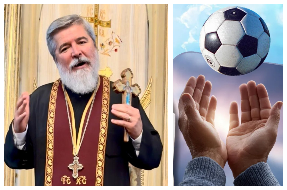 EXCLUSIV. Părintele Vasile Ioana, înaintea finalei Spania-Argentina: „Messi a ridicat mâinile la cer…”