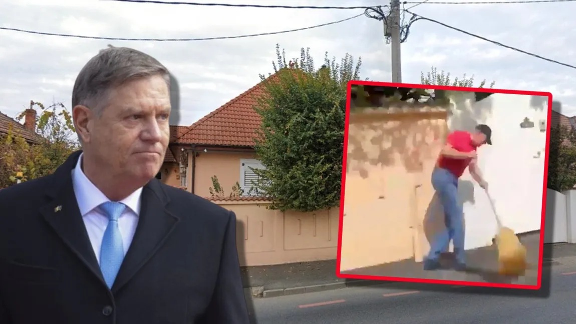 Accident lângă casa lui Klaus Iohannis din Sibiu. Doi copii răniți, au ajuns la spital