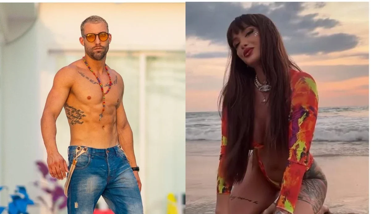 Mattia Carnessali și Teodora Racoș au început o poveste de dragoste: „Suntem la început”