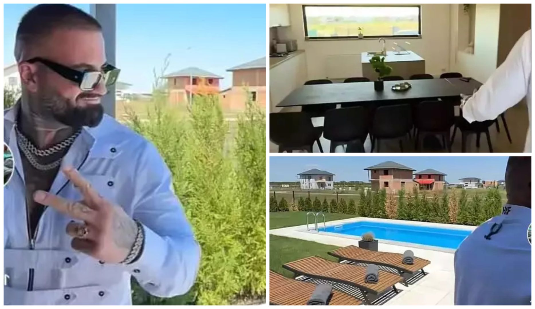 Imagini cu casa lui Marcel Andrei de la Insula Iubirii. Ispita deține o vilă de lux în România: „Am piscină, jacuzzi, saună”