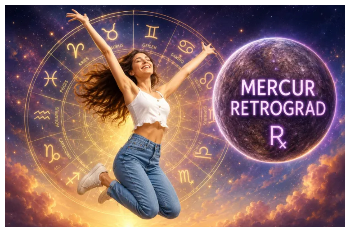 Trei zodii binecuvântate de zei scapă mai repede de efectele lui Mercur retrograd. Au noroc fabulos la bani și fac averi până-n toamnă