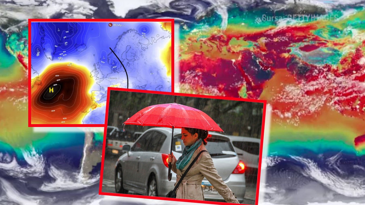 ANM anunţă inversiune termică, o masă de aer polar a dat peste cap termometrele. Pare că vine glaciaţiunea, nu încălzirea globală
