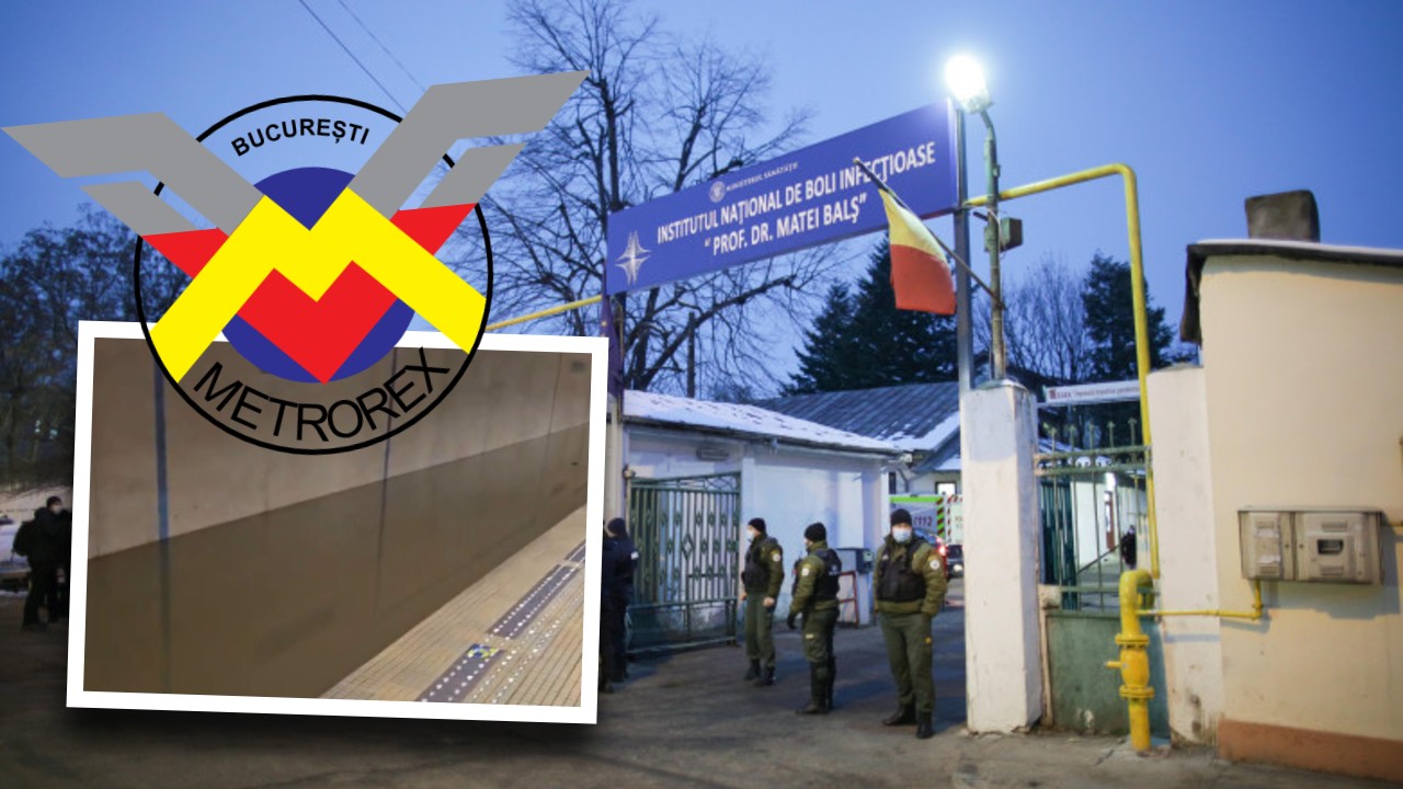 O angajată Metrorex ar fi infectată cu bacteria Legionella. DSP ar urma să facă o anchetă epidemiologică
