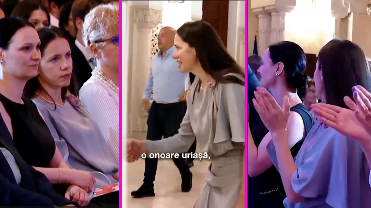 Mirabela Grădinaru, apariție impecabilă la Palatul Cotroceni. Cum s-a îmbrăcat partenera președintelui Nicușor Dan, detaliul vestimentar care a atras toate privirile