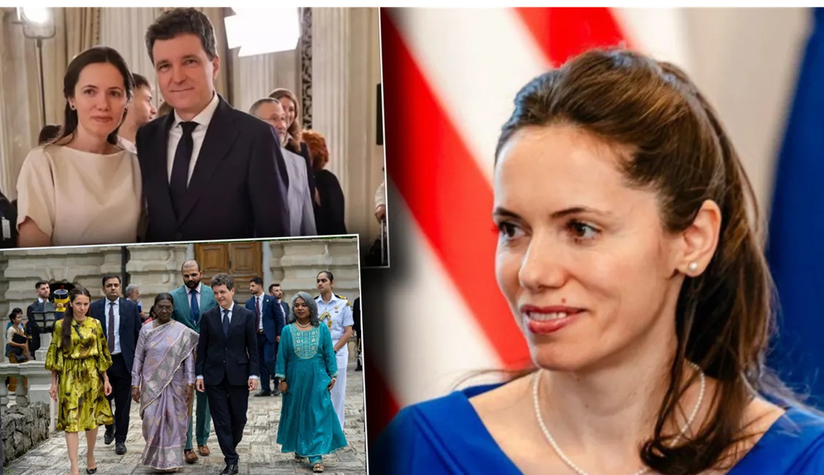 Mirabela Grădinaru a atras toate privirile la Palatul Cotroceni. Motivul pentru care partenera președintelui Nicușor Dan s-a îmbrăcat în galben / Ținuta aleasă, intens admirată FOTO