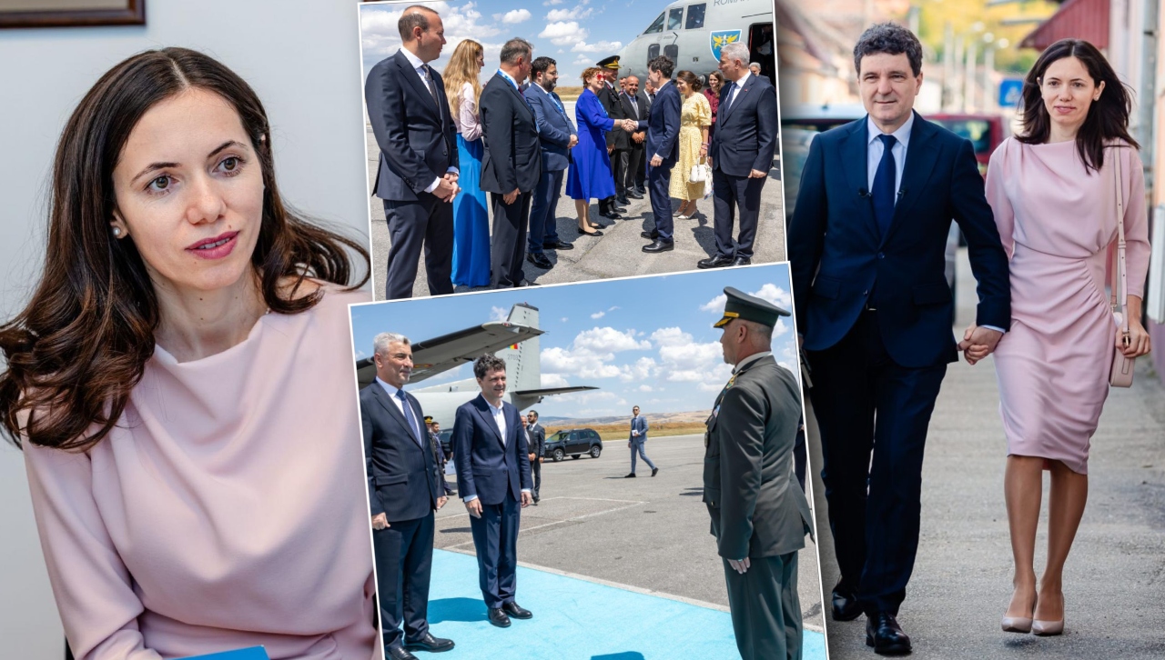 Mirabela Grădinaru, apariție neașteptată la summitul NATO de la Ankara. Ce ținută a ales să poarte partenera președintelui