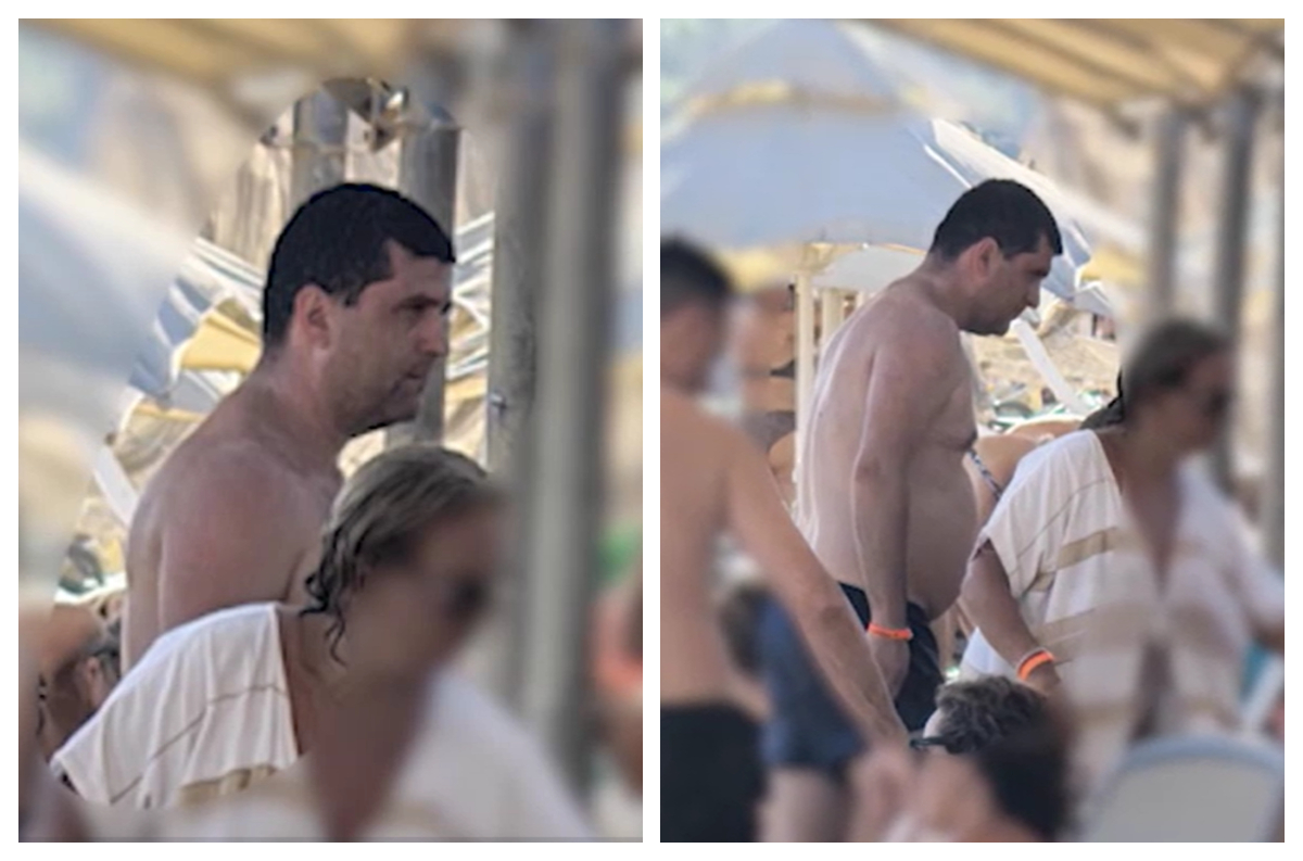 Radu Miruţă a fugit de criza politică la mare în Turcia VIDEO