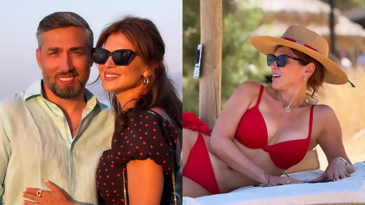 Monica Bîrlădeanu și Valeriu Gheorghiță, escapadă de lux. Peisajele spectaculoase fotografiate de actriță: „O vacanță cu multe bucurii” GALERIE FOTO