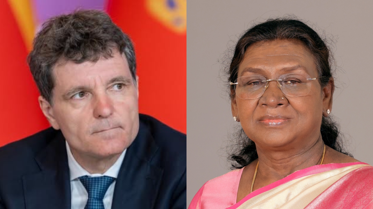 Nicușor Dan o primește la Palatul Cotroceni pe președinta Indiei. Ultima vizită a unui președinte indian în România a fost în urmă cu 32 de ani