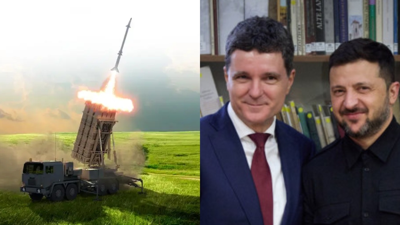 Nicușor Dan: România analizează trimiterea de interceptoare Patriot către Ucraina