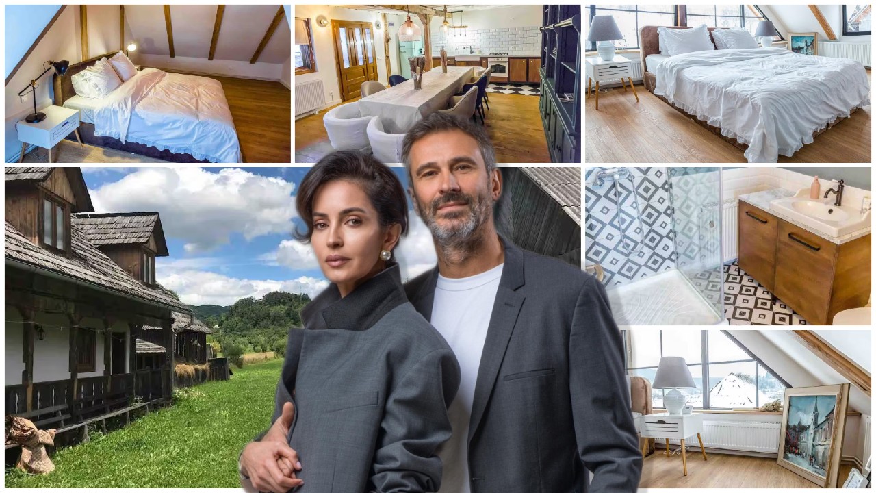 GALERIE FOTO Cum arată casa din Maramureș în care Nicolai Tand și-a pus sufletul. Cât costă o noapte de cazare în acest colț de rai