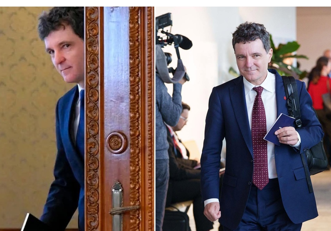 Cel mai bun prieten al lui Nicușor Dan este carnețelul, pe care îl poartă peste tot. Ce scrie în agenda președintelui și cine are acces la ea, deși conține secrete: „Am cam trei pe an”