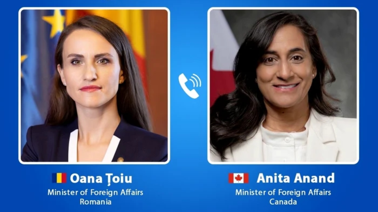 Ministra de Externe a Canadei se întâlnește luni cu Oana Țoiu și cu Nicușor Dan. Discuții înaintea Summitului NATO de la Ankara