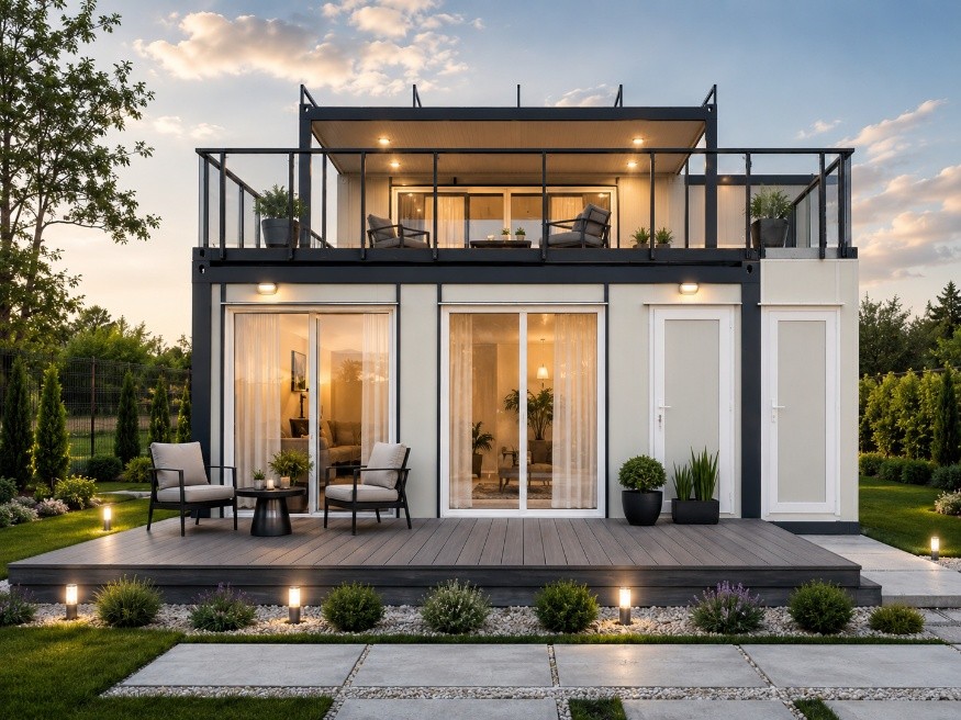 Prima locuință poate fi modulară: cum devine un container o casă modernă și eficientă