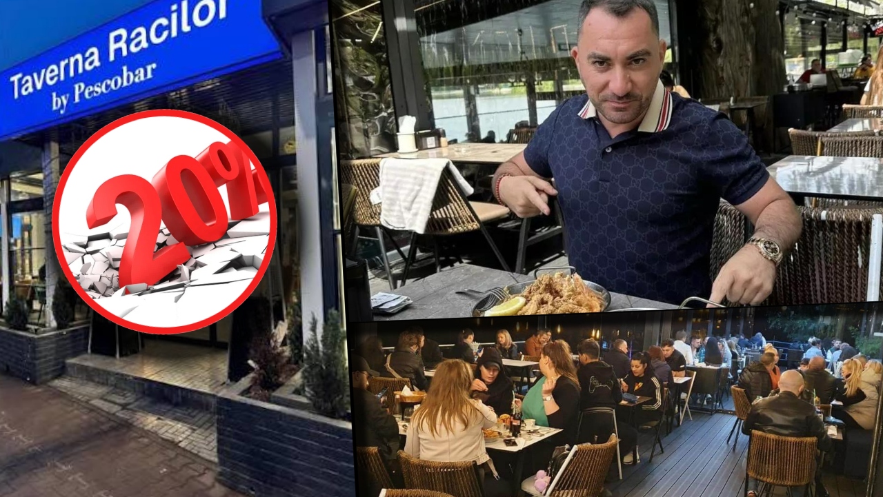 Pescobar luptă cu criza din HoReCa! Afaceristul reduce masiv prețurile din restaurante: „Nu e ușor să ieftinești. Optimizezi totul, te duci, te cerți cu furnizorii”