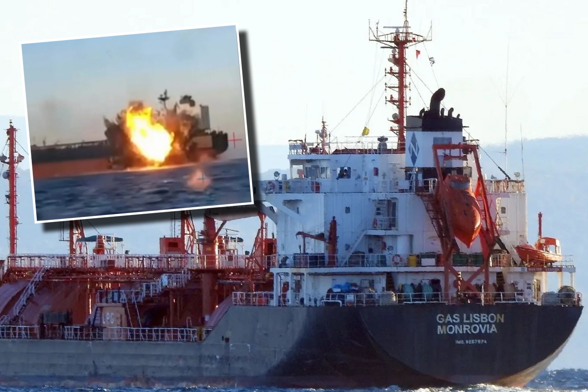 Explozie urmată de incendiu la un petrolier sub pavilion liberian, la 26 km de Sfântu Gheorghe. Trei marinari au fost răniți. Nicușor Dan: „Instituțiile statului sunt în alertă. Incidentul este, cel mai probabil, parte a războiul ilegal de agresiune al Federației Ruse împotriva Ucrainei”
