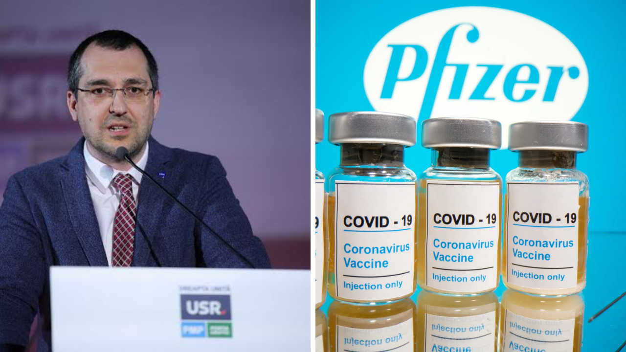 Vlad Voiculescu iese la atac în scandalul cu Pfizer. Fostul ministru al Sănătății îi acuză pe Florin Cîțu și generalul Gheorghiță pentru miliardele blocate la ROMATSA