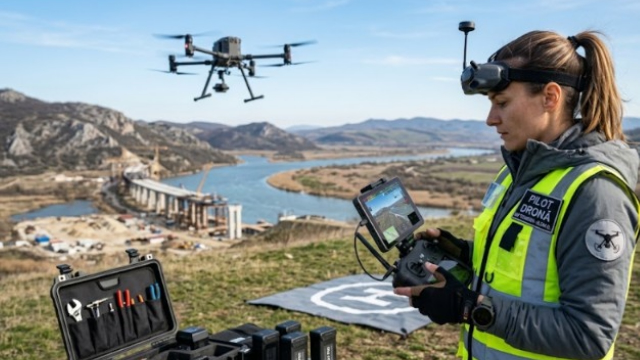 Pilotul de dronă devine meserie oficială în România. O universitate din țară lansează și o specializare dedicată celor care își doresc o carieră în domeniu